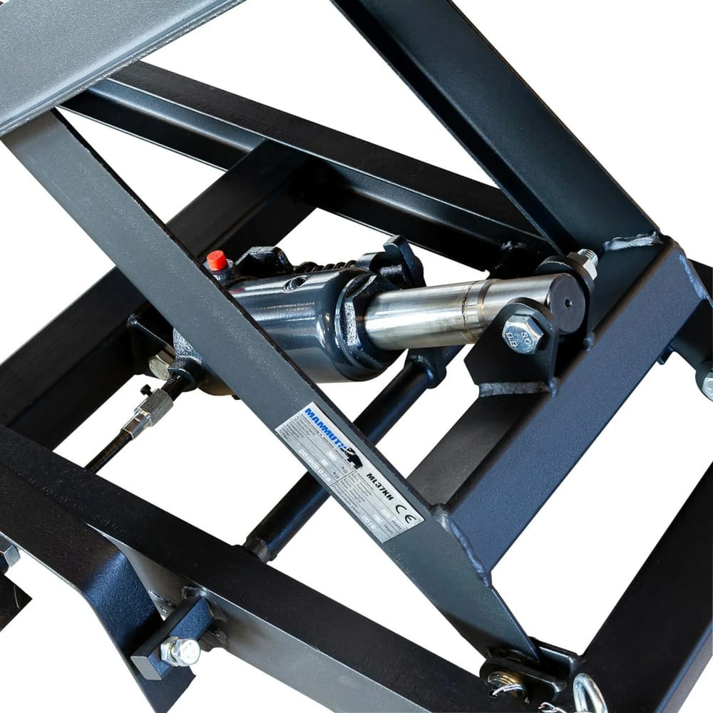 Motorheftafel scooter / brommer 360kg