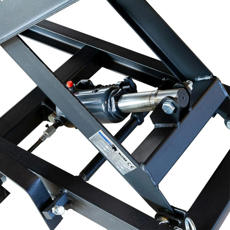Motorheftafel scooter / brommer 360kg