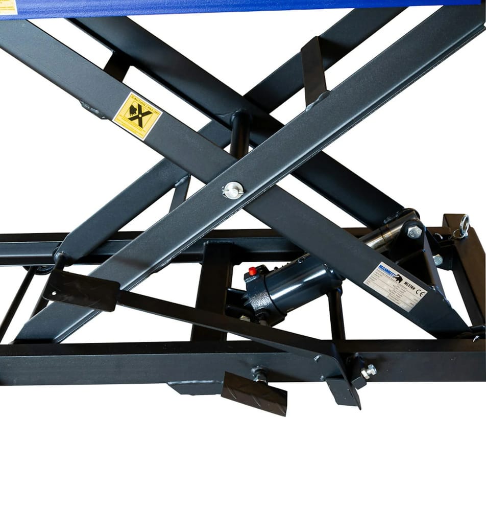 Motorheftafel scooter / brommer 360kg