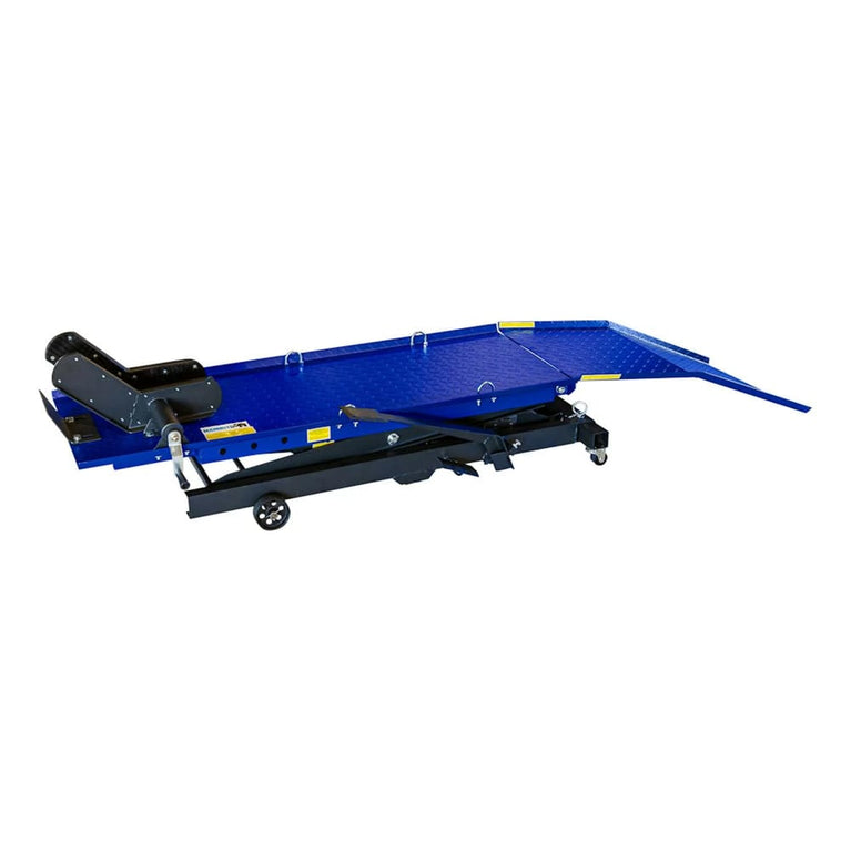 Motorheftafel scooter / brommer 360kg
