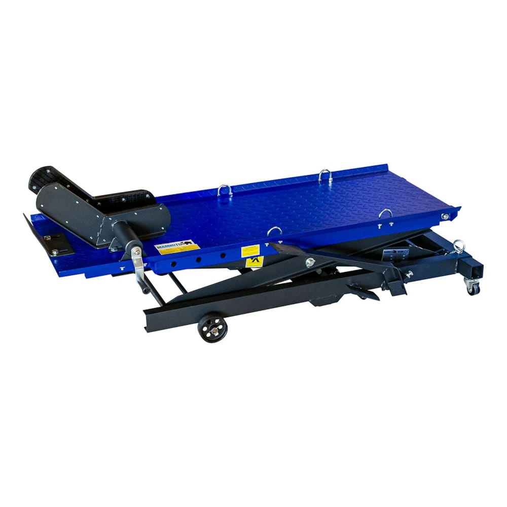 Motorheftafel scooter / brommer 360kg