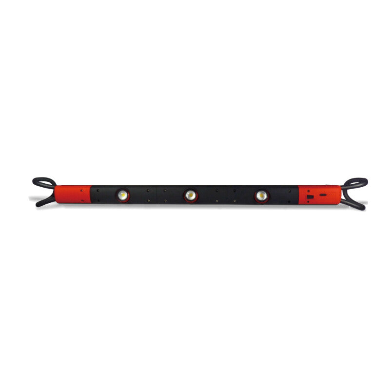 Motorkaplamp SL176, COB LED, oplaadbaar, 15W