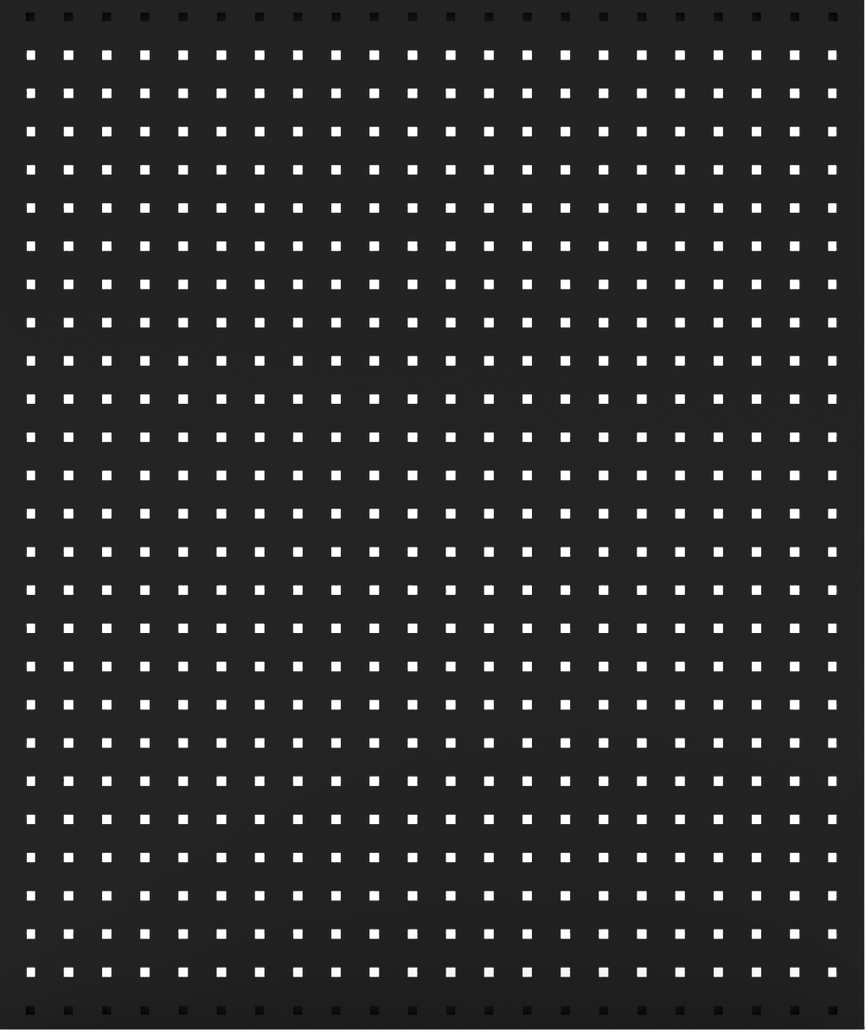 Achterwand compleet 861x20x1026mm