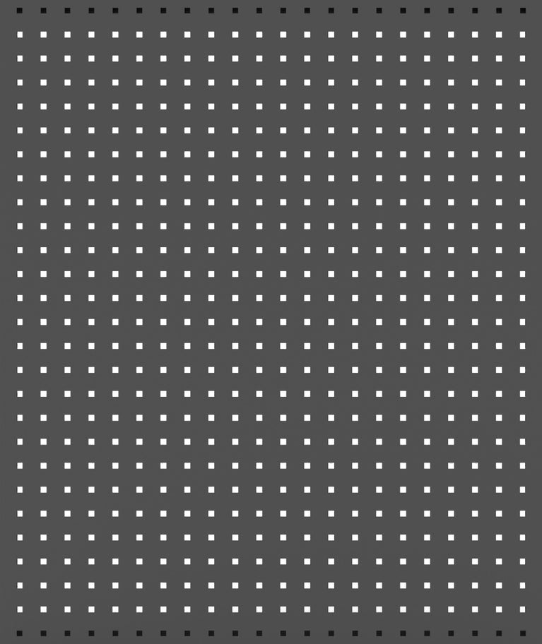 Achterwand met gaatjes 861x20x1026 mm