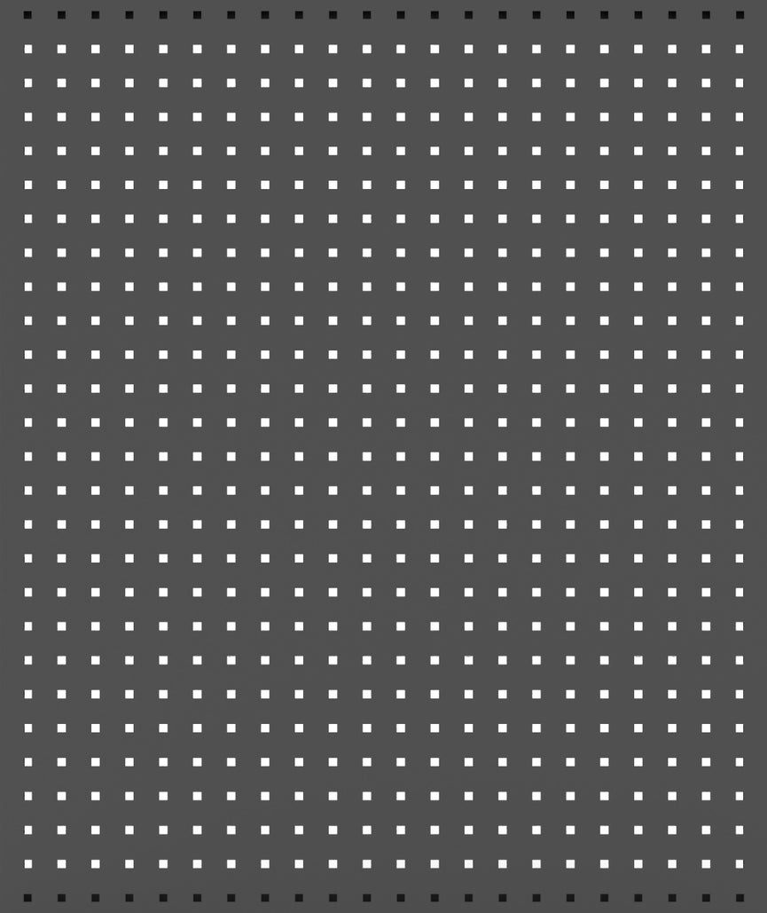 Achterwand met gaatjes 861x20x1026 mm