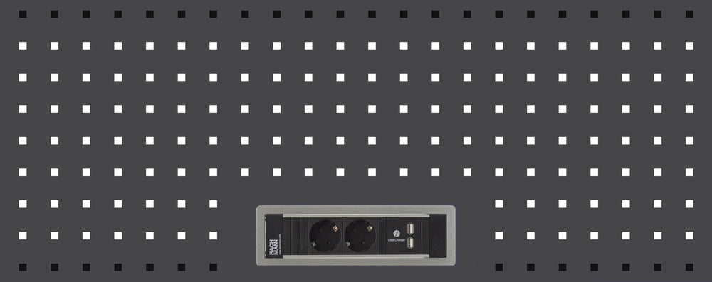 Achterwand voor wandcontactdoos
