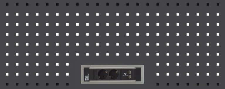 Achterwand voor wandcontactdoos