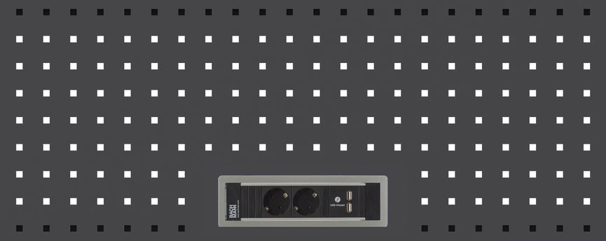 Achterwand voor wandcontactdoos