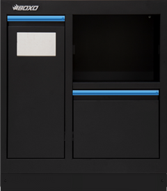 Werkplaatsmodules Blauw