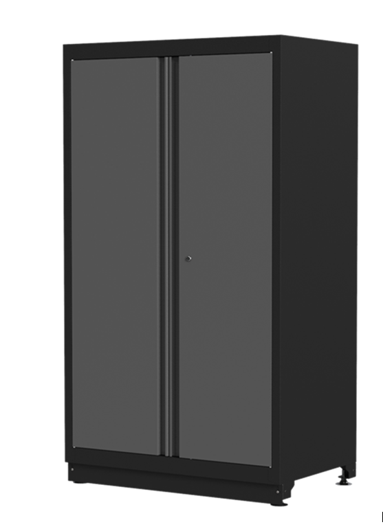 Diepe kast met schapplanken