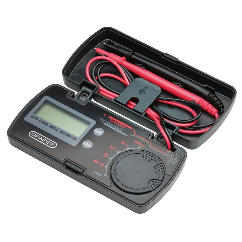 Multimeter 20mA-200mA, 0.1MV-750V