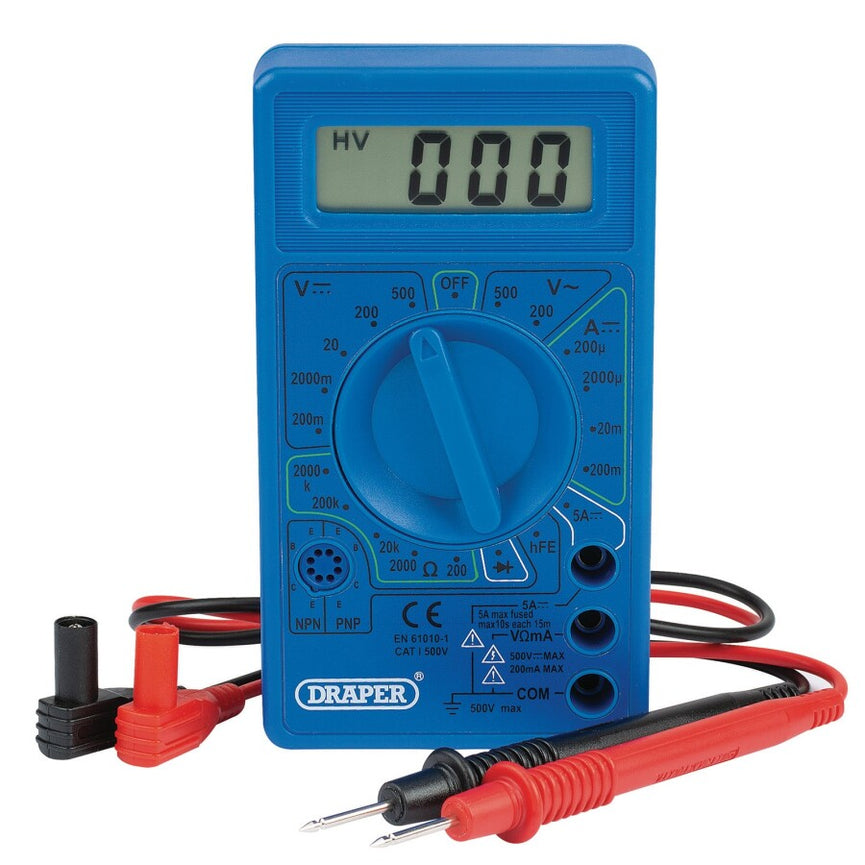Multimeter digitaal