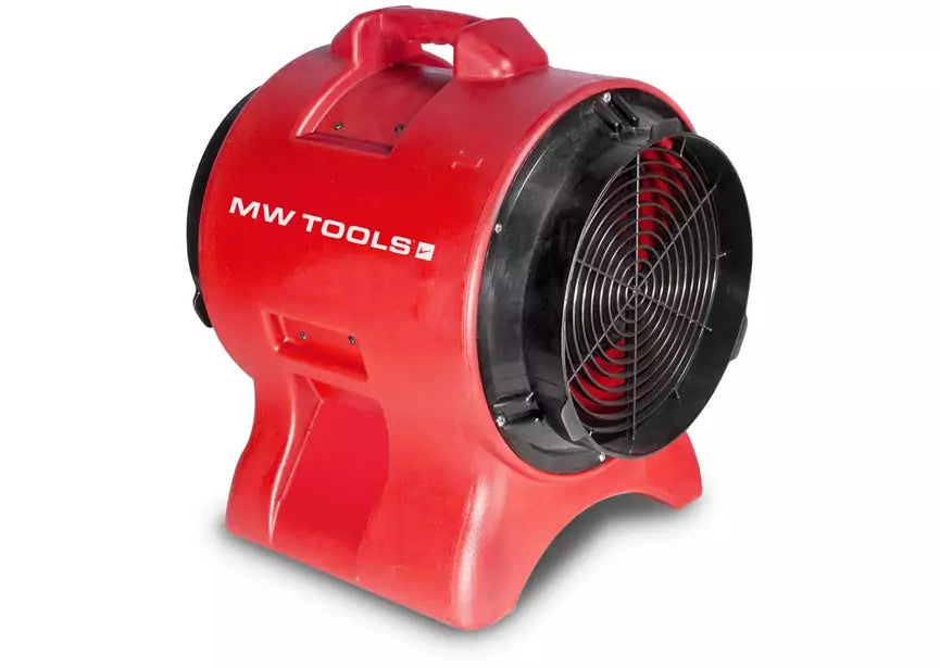Mobiele ventilator ø300mm - 560W MW Tools