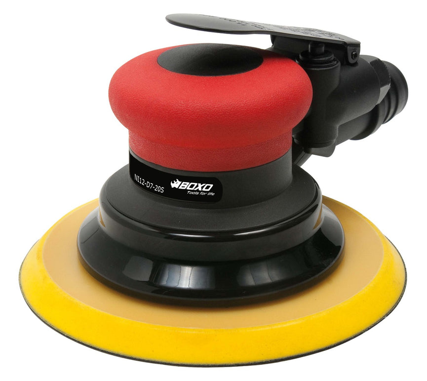 BOXO schuurmachine 150 mm centr.afz. 2.5 mm