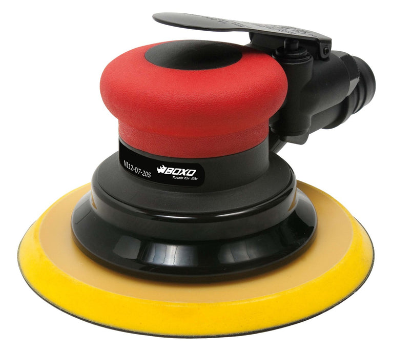 BOXO schuurmachine 150 mm centr.afz. 2.5 mm