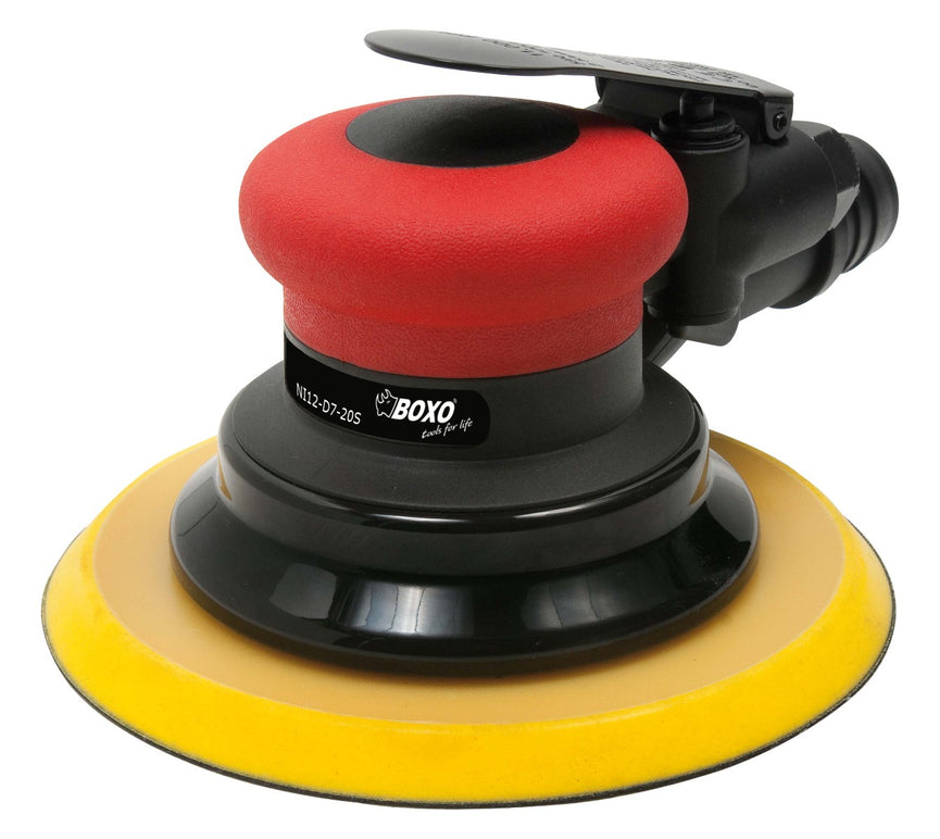 BOXO Schuurmachine 150 mm centr.afz. 2.5 mm