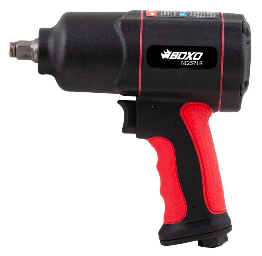 BOXO 1/2" slagmoersleutel 1600 Nm
