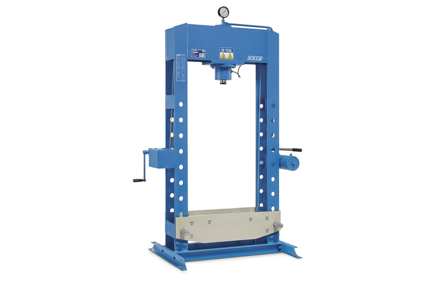 Hydraulische handpers 100 ton – zware uitvoering OMCN