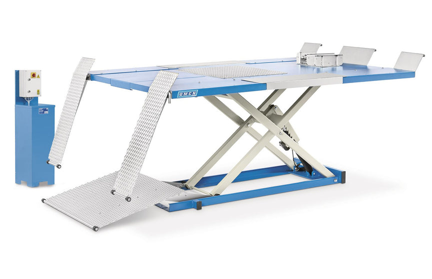 Elektro-hydraulische motohefbrug 600kg 2200x1500mm OMCN