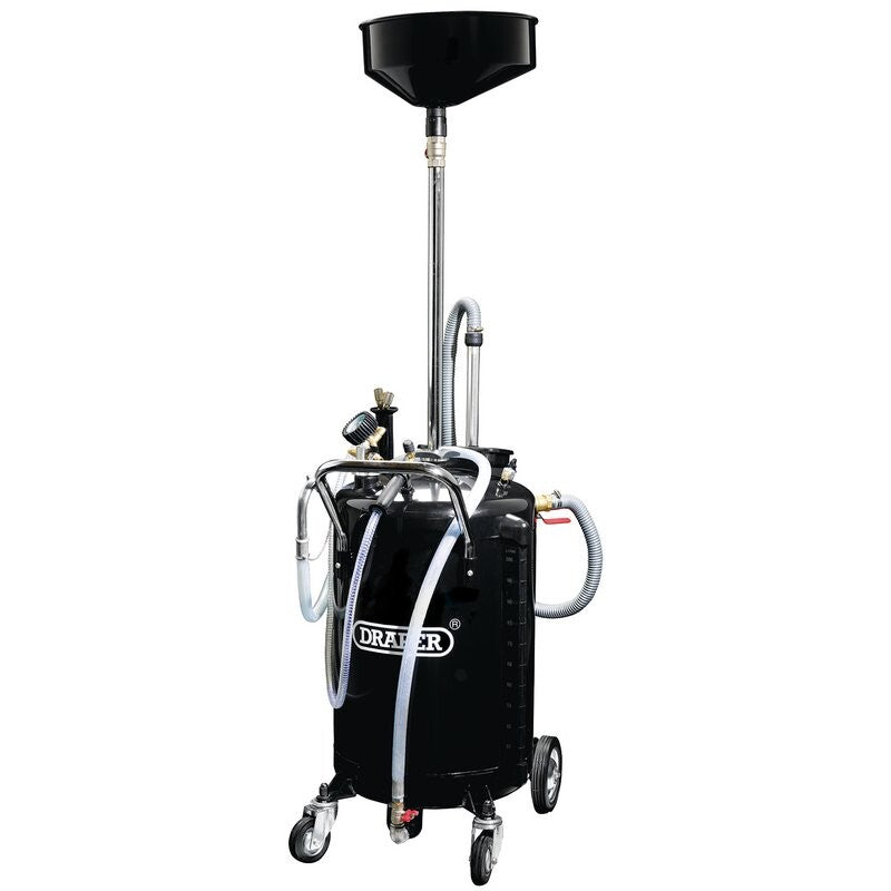 Olie opvang /afzuiging apparaat, 110L
