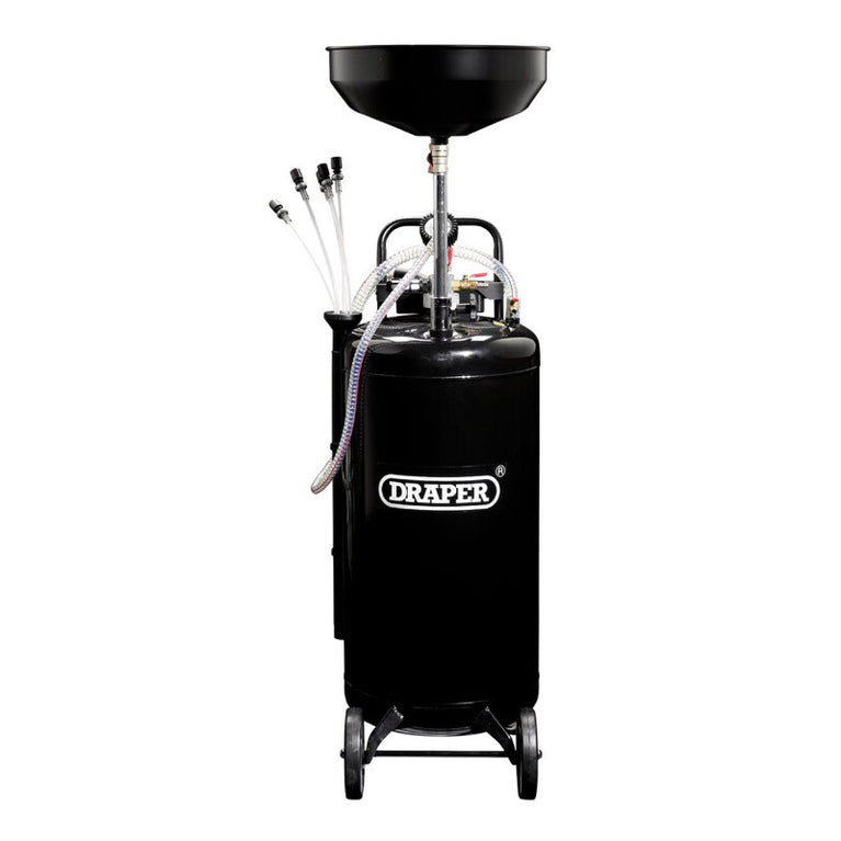 Olie opvang /afzuiging apparaat, 90L