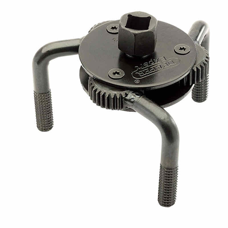 Oliefiltersleutel 3 armig 1/2"