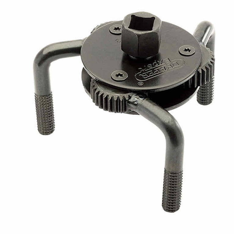 Oliefiltersleutel 3 armig 1/2"