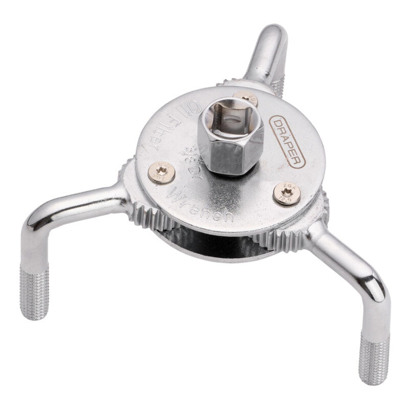 Oliefiltersleutel 3 armig, 69-136mm