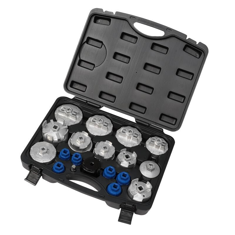 Oliefiltersleutel set, 19dlg