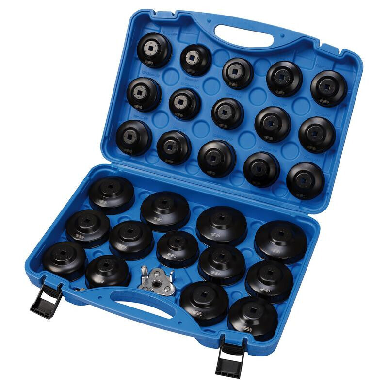 Oliefiltersleutel set, 30dlg