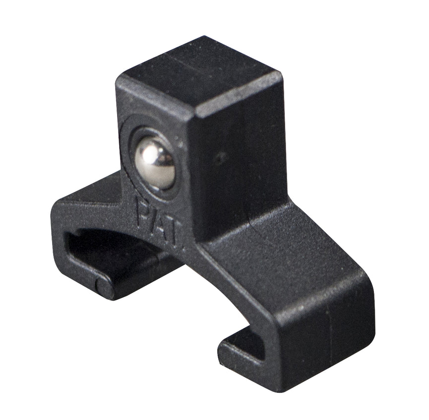 1/4" Clip plastic