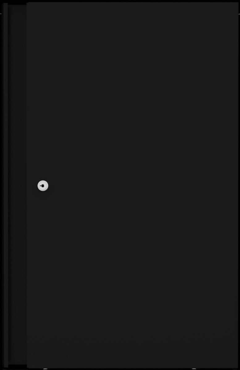 Losse deur zwart MST30001A