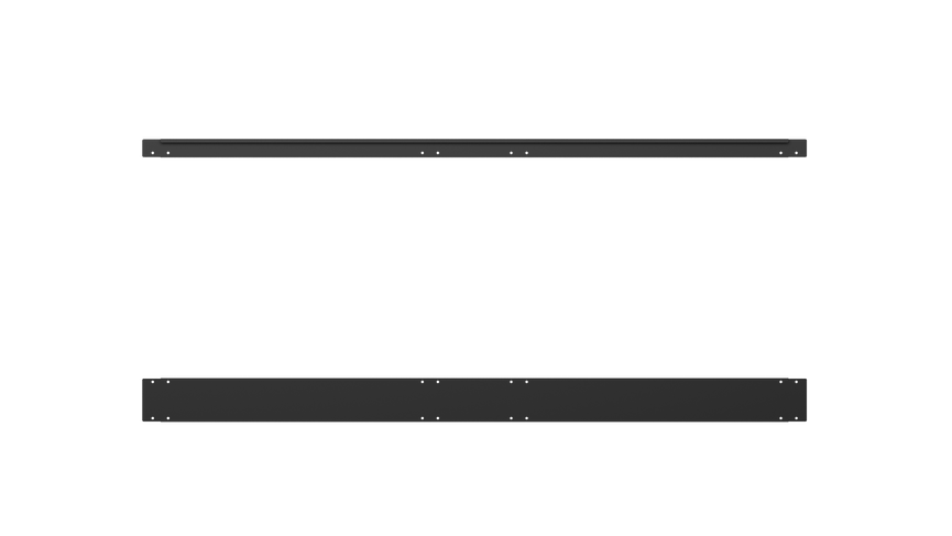 Werktafelpoot verbinding lang MST9012-1