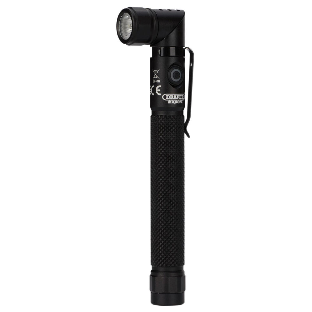 Penlamp SMD LED met 90° knikbare kop, 3,5W, 350 Lumen