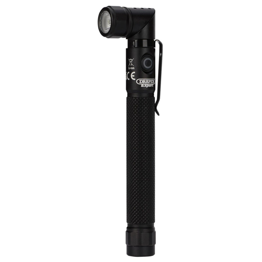 Penlamp SMD LED met 90° knikbare kop, 3,5W, 350 Lumen