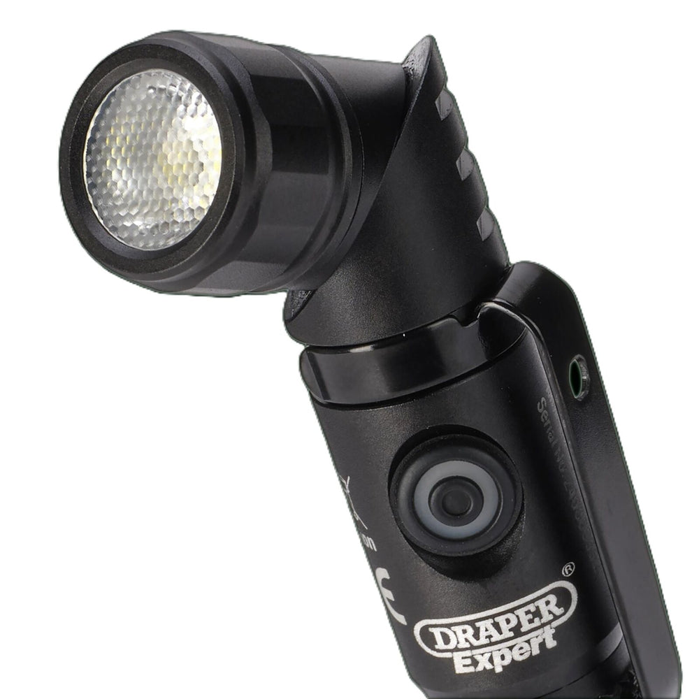 Penlamp SMD LED met 90° knikbare kop, 3,5W, 350 Lumen