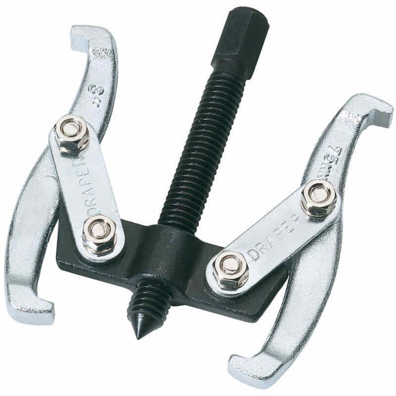Poelietrekker 2-armig, 65x75mm