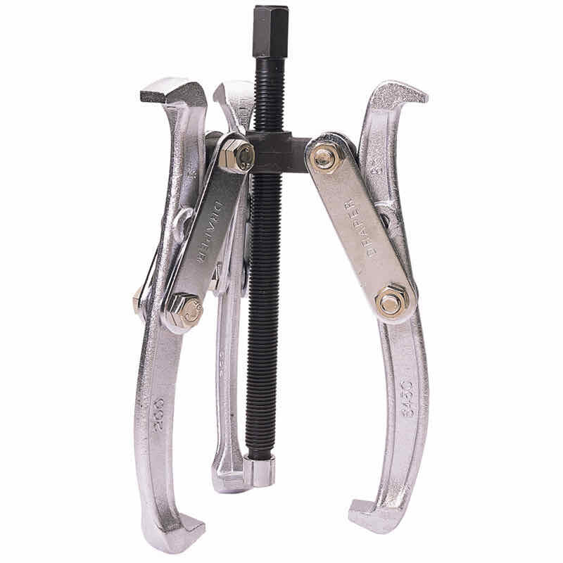 Poelietrekker 3-armig, 102x110mm