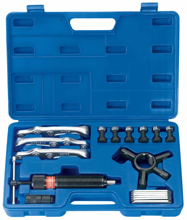 Poelietrekker set hydraulisch, 10t