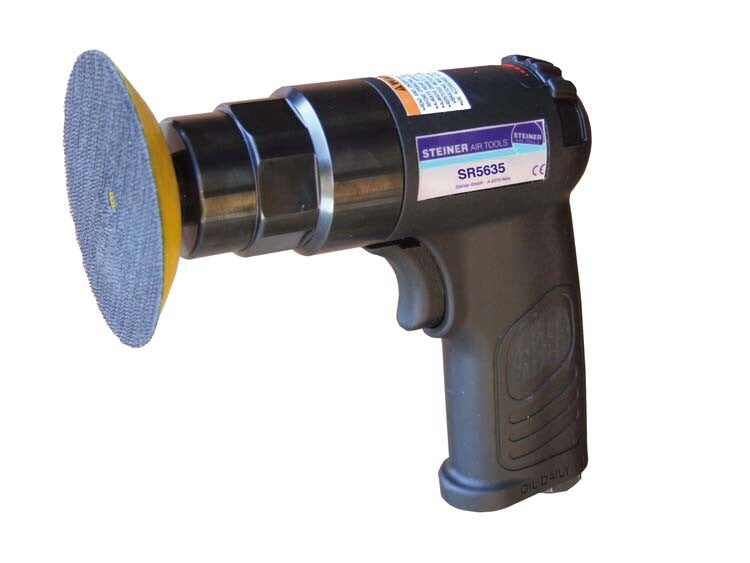 Poetsmachine 75mm velcro pad