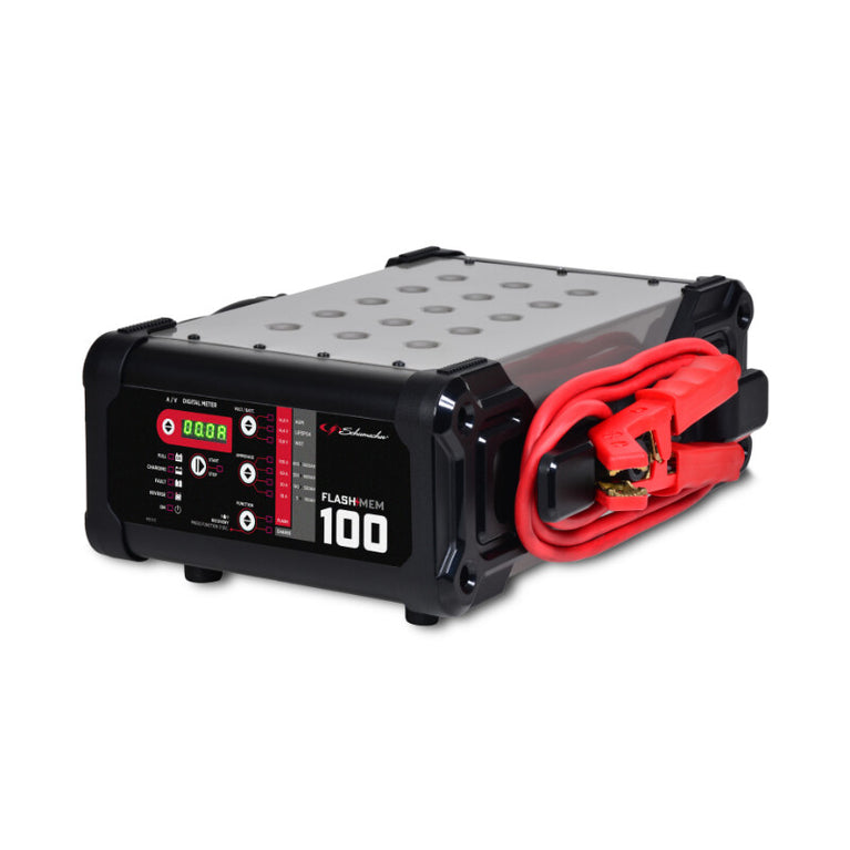 Power supply Flashmem 100, 12V, 100A, 2,5m
