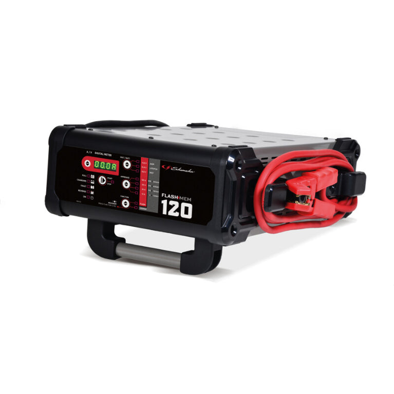 Power supply Flashmem 120, 12V, 120A, 2,5m
