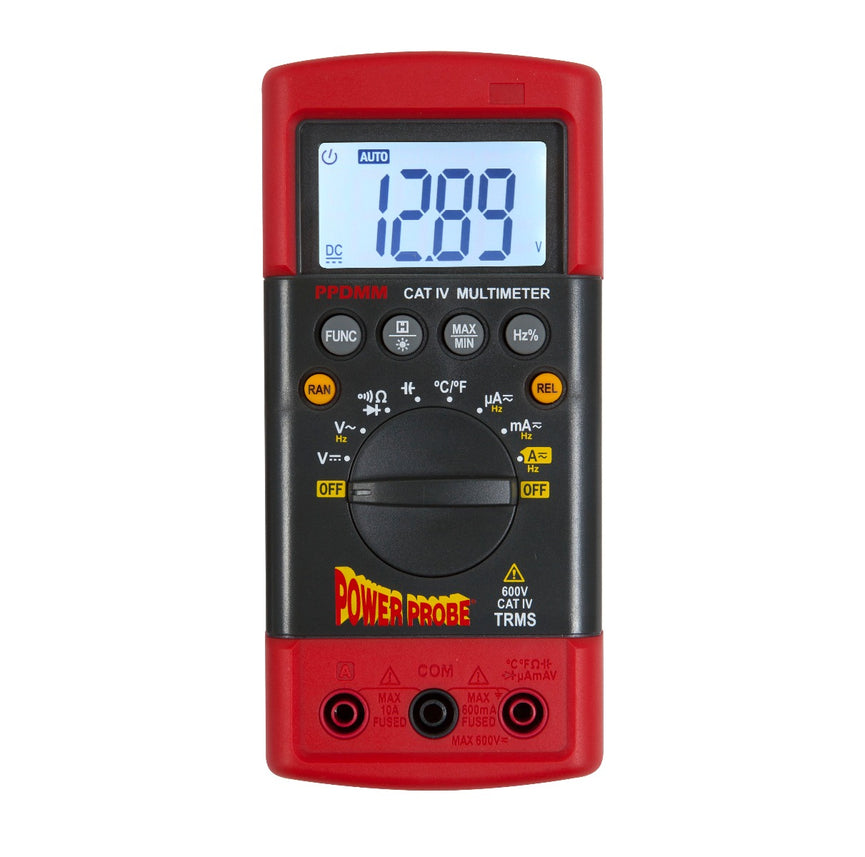 Power Probe Hybride multimeter CAT IV, 600 V