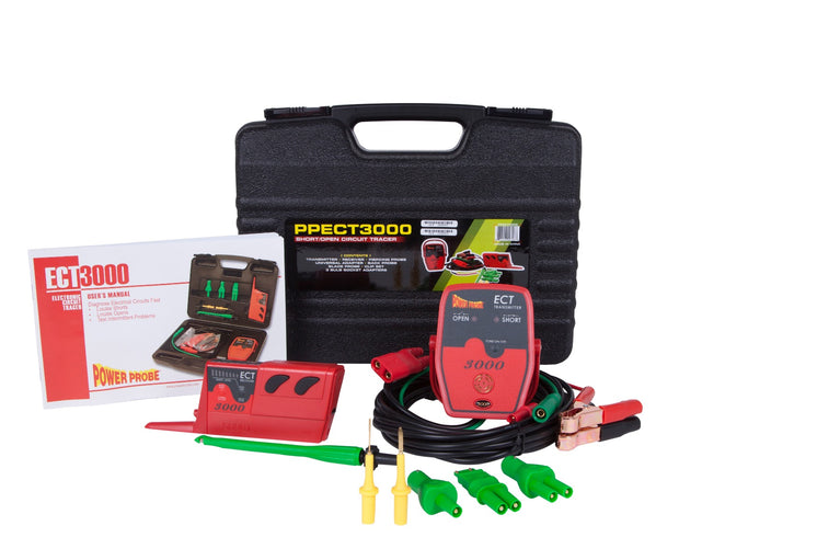 Power Probe circuitzoeker en kortsluitingzoeker