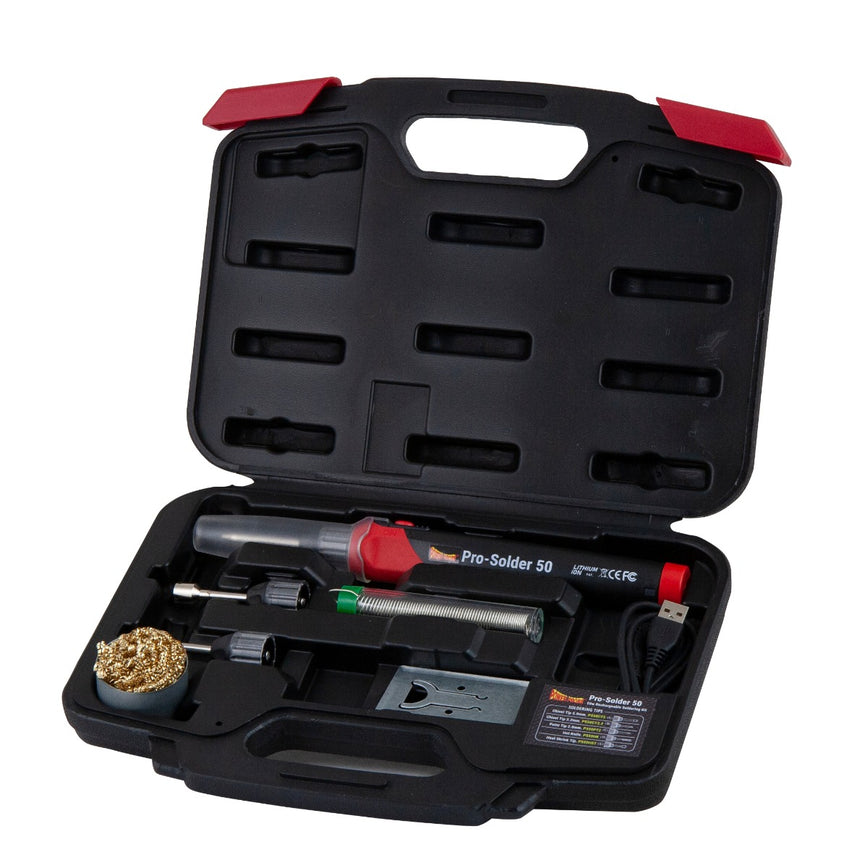 Power Probe Oplaadbare soldeerset 50 Watt