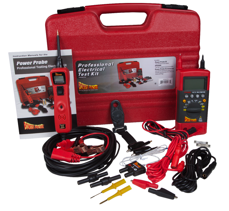 Power probe III met multimeter
