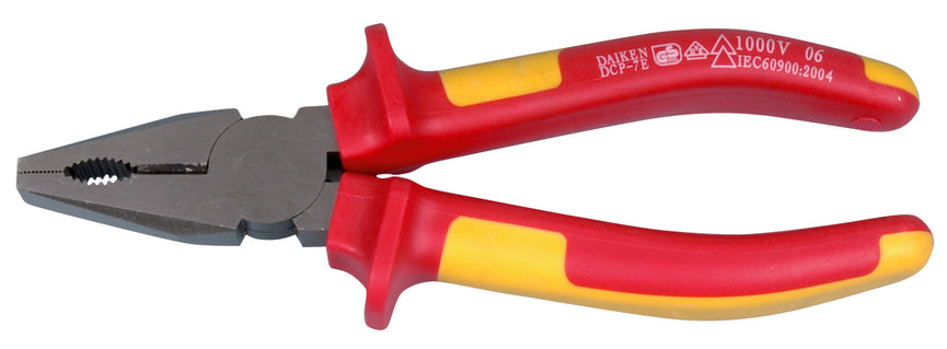 VDE 1000 V Geisoleerde kombinatietang 180 mm