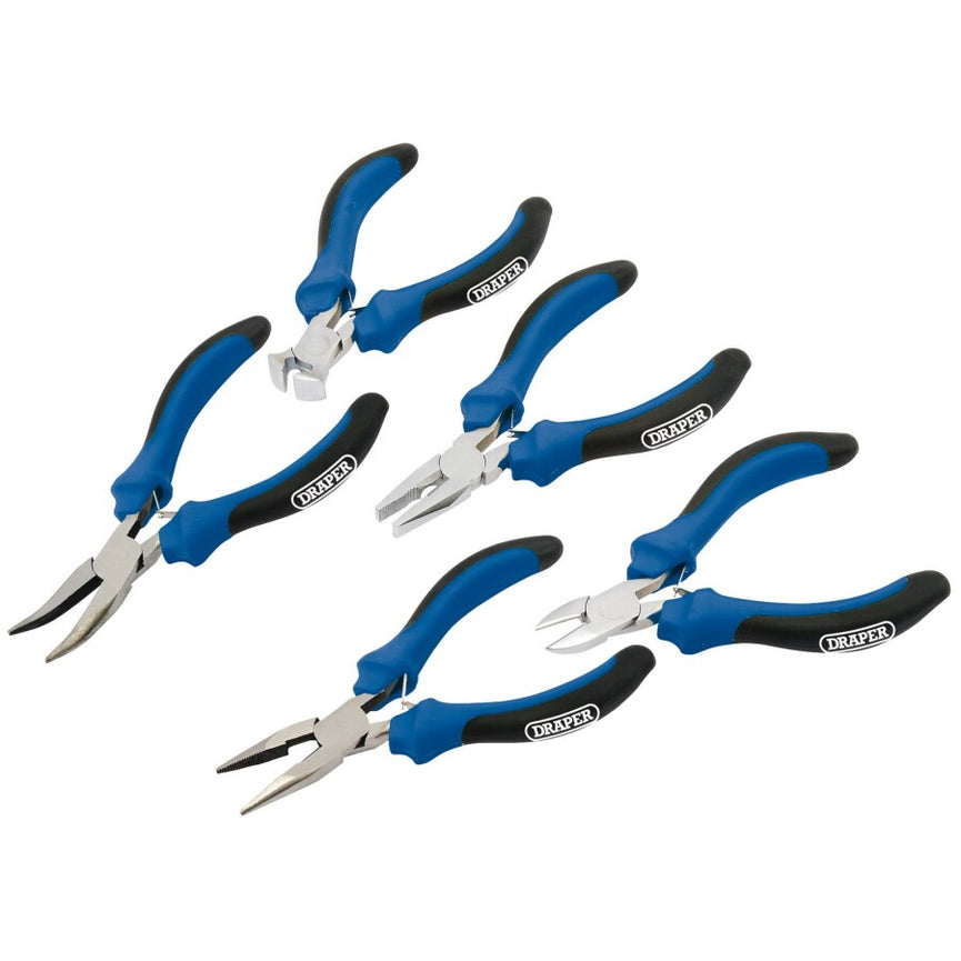Precisie tangenset mini, 5dlg