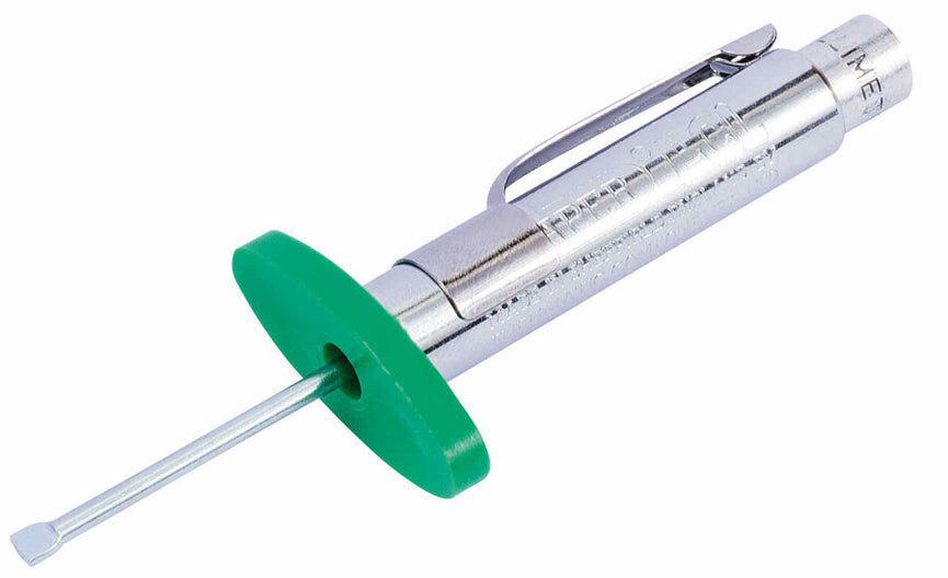 Profieldiepte meter analoog