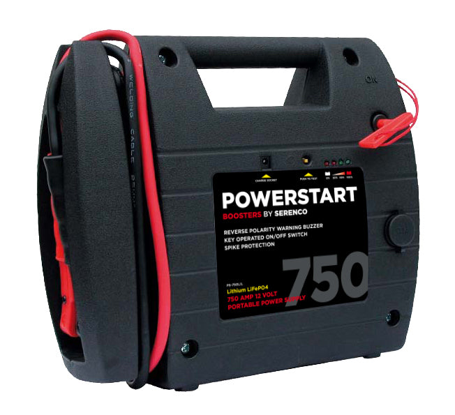 Powerstart Starthulp 750LIL, 750 A Li-Ion, 12 V